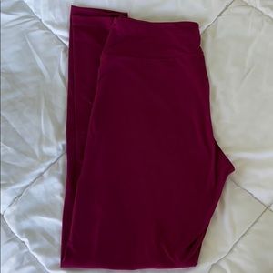 New LuLaRoe Leggings , Deep Wine 🍷 Color